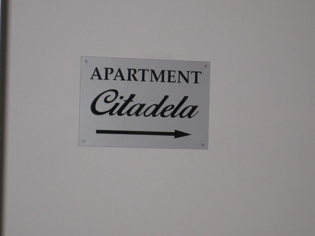 Apartment Citadela Split Buitenkant foto